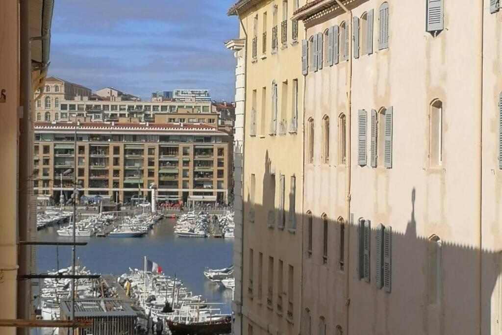 60M² Avec Vue Sur Le Vieux Port... Appartement Marseilles Buitenkant foto